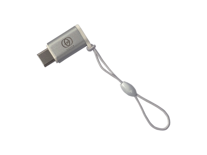 Lightning→USB-Cアダプタ シルバー