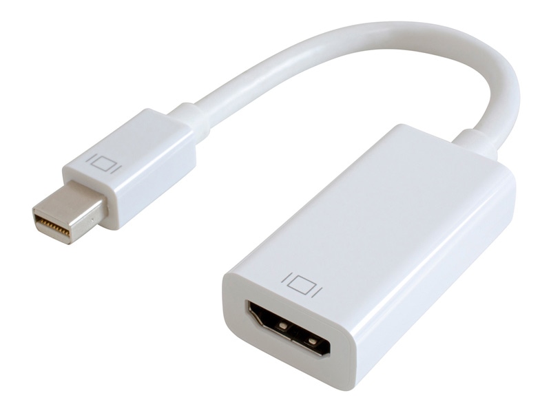 Mini DisplayPort→HDMI変換アダプタ 15cm ホワイト