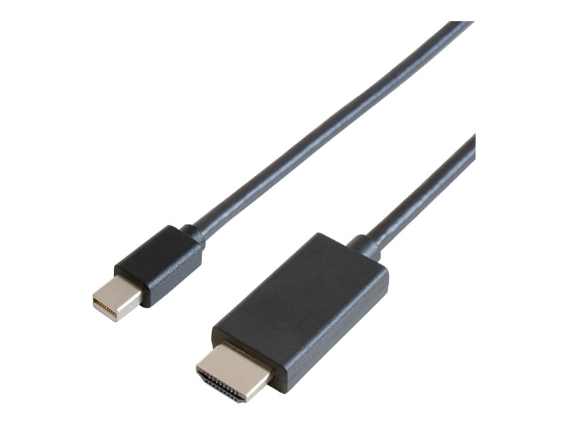 Mini DisplayPort→HDMIケーブル 1m ブラック