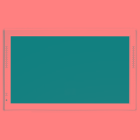 10インチ電子POP 取付金具付き小型デジタルサイネージ