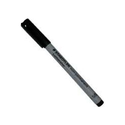 水性ファイバーペン 黒 10本入