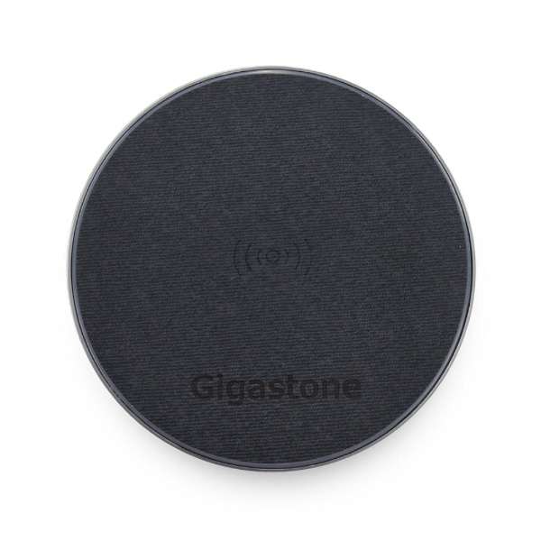 ワイヤレス充電器 Qi認証 急速充電 充電LED 10W出力 Android iPhone Qi規格機器に対応 ブラック