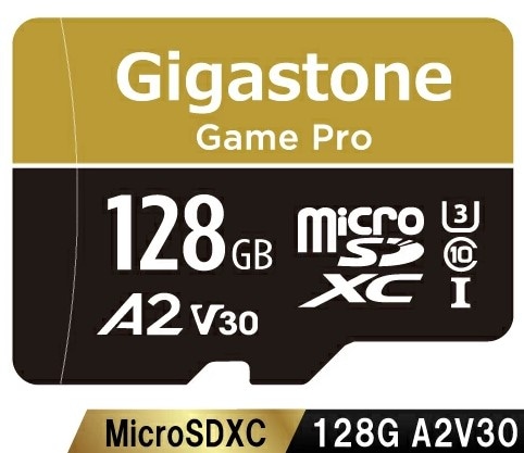 Game Proシリーズ microSDXCカード 128GB Class10 UHS-I U3 V30 A2 アダプタ付 最大読込100MB/s 最大書込80MB/s