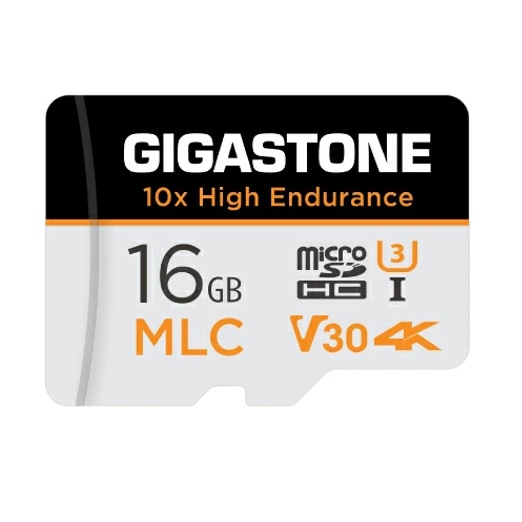 高耐久MLC マイクロSDカード 16GB SDHC U3 V30 クラス10 UHS-I 超高速 読込95MB/s 書込30MB/s 4K ドラレコ・監視カメラ・カーナビ