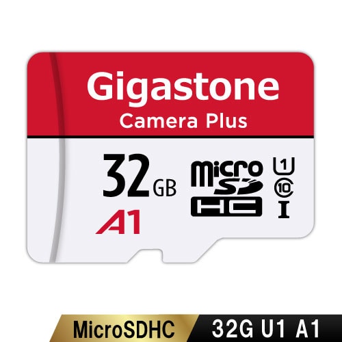 microSDHCカード 32GB SDカードケース付き UHS-I U1 A1スペック 最大読み取り速度90MB/s Full HDビデオ撮影対応