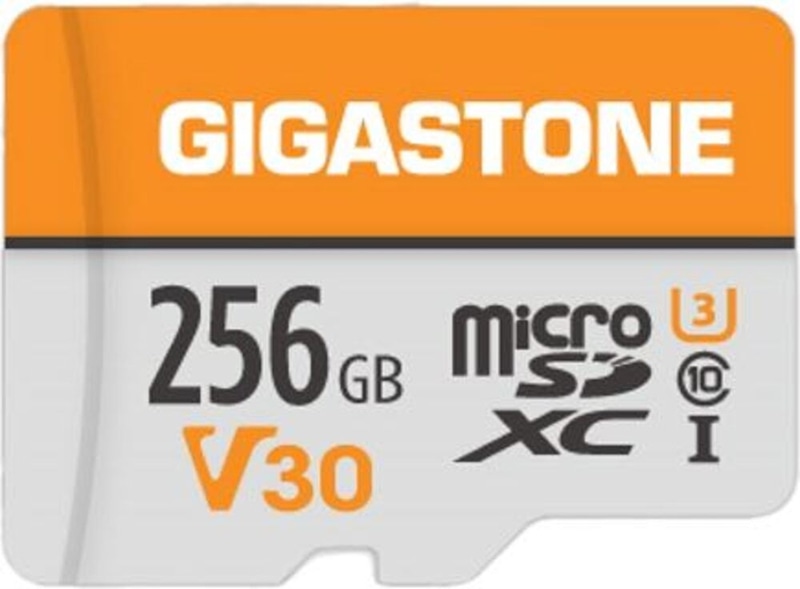 microSDXCカード 256GB SDカードケース付き UHS-I U1 V30 Class10スペック 最大読み取り速度100MB/s ビデオ録画 一眼レフカメラ スマホ データ保存 ドローン
