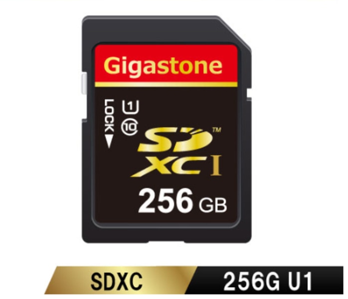 SDカード 256GB SDXC規格 Class10 スペック FullHD写真対応