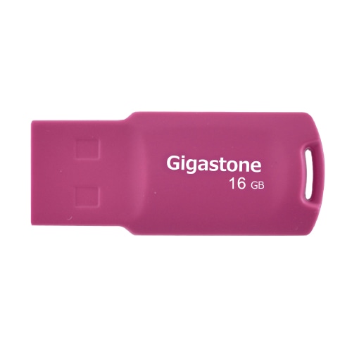 USB2.0メモリ 16GB メモリースティック キャップレス カラフル データバックアップ 高性能 高品質NAND 高い互換性 ピンク