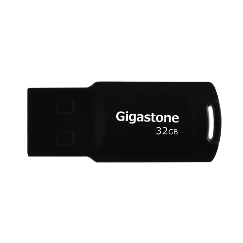USB2.0メモリ 32GB メモリースティック キャップレス カラフル データバックアップ 高性能 高品質NAND 高い互換性 ブラック