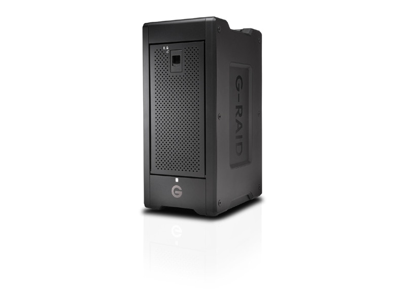 G-RAID SHUTTLE 8 144TB ハードウェアRAID 8ベイストレージ Thunderbolt 3/USB-C対応