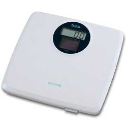 デジタルソーラーヘルスメーター・エコなソーラーバッテリー ホワイト