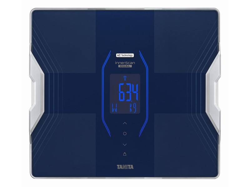 体組成計 インナースキャンデュアル ブルー