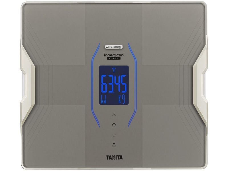 体組成計 インナースキャンデュアル グレイッシュゴールド