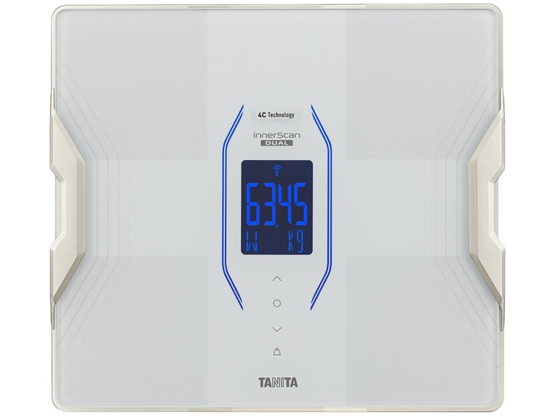 体組成計 インナースキャンデュアル パールホワイト