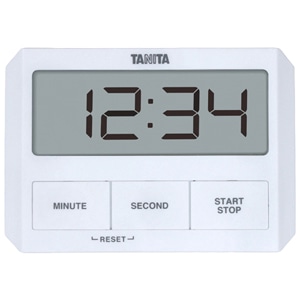 ガラスにつくタイマー ホワイト