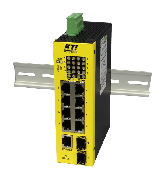 産業用イーサネットスイッチ KGS-1060-HP