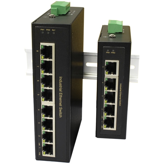 産業用GbE対応イーサネットスイッチ HES-3305