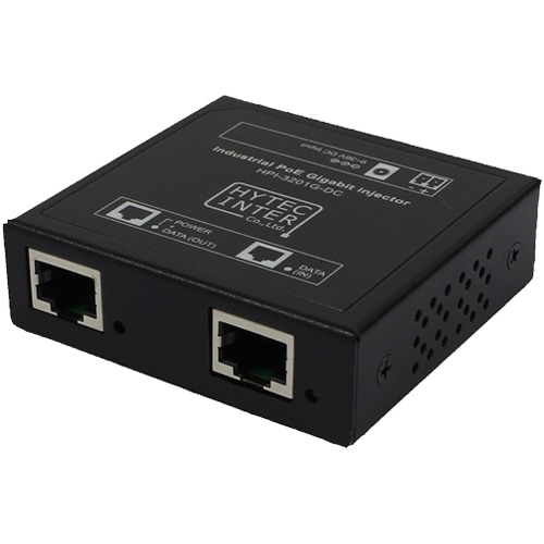 DC9-36 to DC24 Giga PoEインジェクタ HPI-3201G-DC