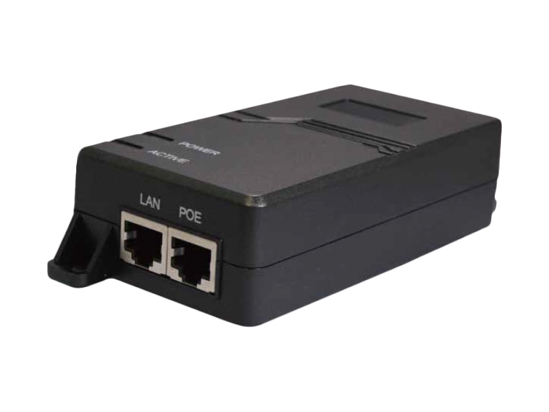 10ギガビット対応 産業用PoEインジェクタ HPI-XG30