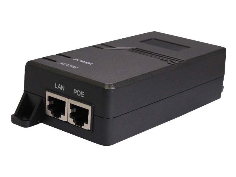60W対応 Passive PoEインジェクタ HPI-XG60PP