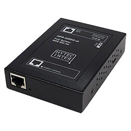 ギガビット PoE+スプリッタ HPS-3200G-at 出力電圧5V/7.5V/9V/12V 0～45℃