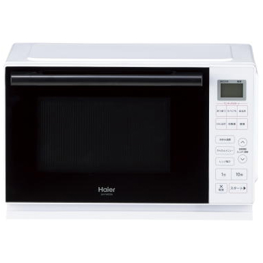 マイコン式電子レンジ ヘルツフリー 20L ホワイト