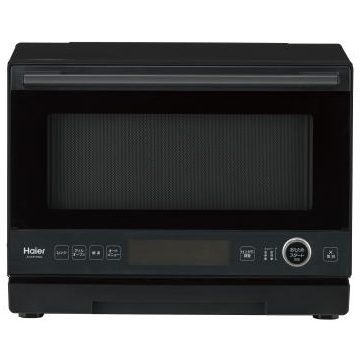 オーブンレンジ 20L ブラック