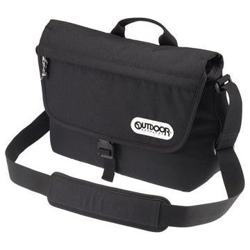 OUTDOOR PRODUCTS（アウトドアプロダクツ） カメラショルダーバッグ 05 ブラック