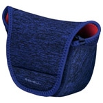 プラスシェル スリムフィット カメラケース 02 M ブルー