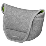 プラスシェル スリムフィット カメラケース 02 M グレー