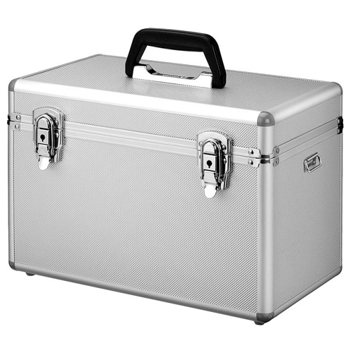 アルミケース AC-02 ボックス L シルバー