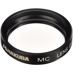 MCレンズガードフィルター 30mm ブラック