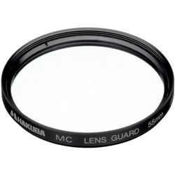 MCレンズガードフィルター 55mm