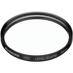 MCレンズガードフィルター 58mm ブラック