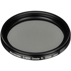 S（スクリュー）ワイドサーキュラーPLフィルター 37mm ブラック