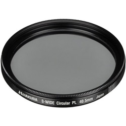 S（スクリュー）ワイドサーキュラーPLフィルター 40.5mm ブラック