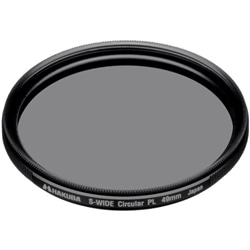 SワイドサーキュラーPLフィルター 49mm （前ネジ付き）