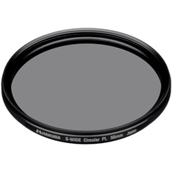 SワイドサーキュラーPLフィルター 55mm （前ネジ付き）