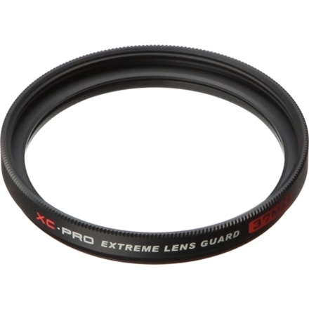 XC-PROエクストリームレンズガード フィルター径：37mm ブラック