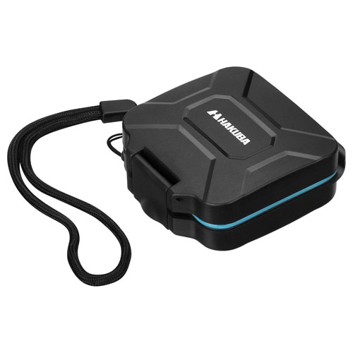 ハードメモリーカードケース SD4 ブルー