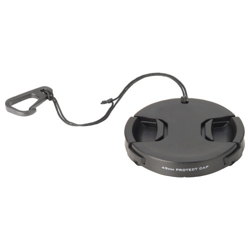 レンズプロテクトキャップ 49mm ブラック