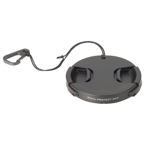 レンズプロテクトキャップ 55mm ブラック