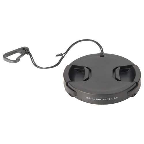 レンズプロテクトキャップ 58mm ブラック