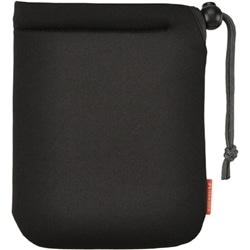 ソフトクッションポーチ M ブラック