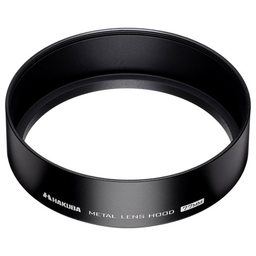 メタルレンズフード 77mm ブラック