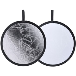 レフ板プロ 22インチ シルバー/ホワイト