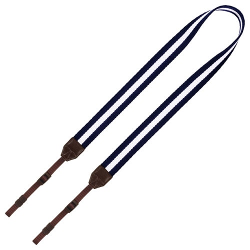 プラスシェル ストライプストラップ 30 ネイビー/ホワイト