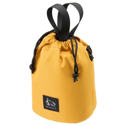 Chululu（チュルル） ホリデイ ドローバッグ S マスタード