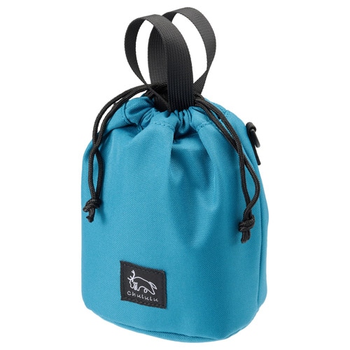 Chululu（チュルル） ホリデイ ドローバッグ S スティールブルー