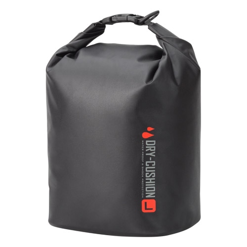 ドライクッションポーチ L ブラック